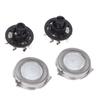 2pcs Shaver Replacement Blades Heads for YQ306 YQ308 YQ318 RQ320 RQ328 RQ311 YS536 Shavers Heads