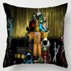 Game Roblox Cushion Pillow Hugging Pillow Case Roblox Anime Game Character Cartoon Printing Waist Pillow Cover Birthday Gifts