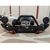 Metal Automatic Winch With 3CH Control Line For 1/10 RC Crawler Car Axial SCX10 TRAXXAS TRX4 Upgrade Parts Accessories
