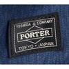 Porter 892-15100 Denim Tote Bag NavyUsed