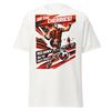 Bournemouth Cherries Rote Armee Retro Fußball T-Shirt, Südwestküste Fußball Fan Bekleidung