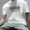 Los Angeles Kalifornien Typografi Tryck T-shirt, Lättviktig T-shirt Andningsbar Sval, Bekväm Att Bära