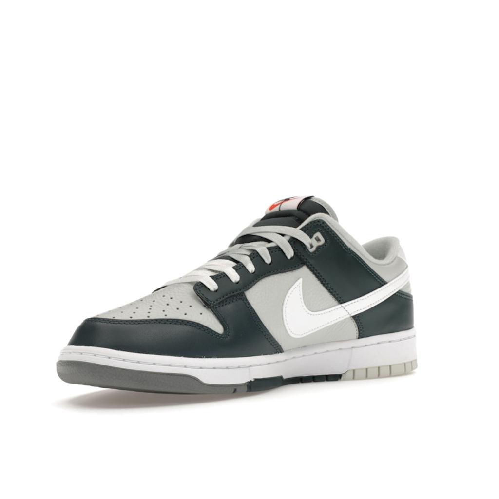 Nike Dunk Low Premium Split - Deep Jungle Men Sneakers Blue White Light-Silver FB8896-300