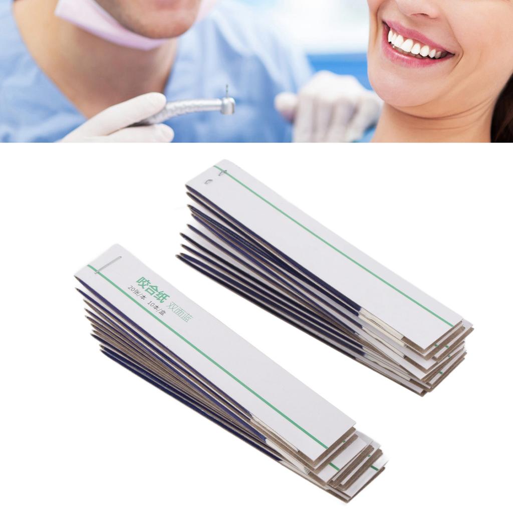 Dental Bite Articulating Paper Strips Dental Oral Teeth Care Dentist Supplies Accessory
