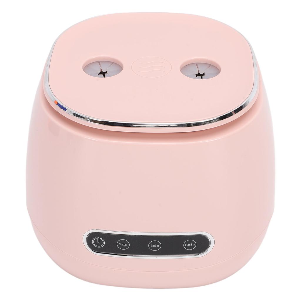 Nail Tool Cleaning Machine Rechargeable Vibration Nail Cleaner Box with 3 Timer Modes   Display for Drill Bits Brushes Jewelry