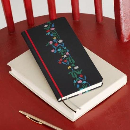 Hobonichi Techo 2027 Weeks Watanabe Yoshishige Petit Bloom January Start Weekly Planner Left Slim Vertical