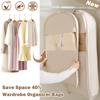 1/2pcs Clothing Compression Bag Wardrobe Organizer Down Jacket Compression Storage Bag Save Space Closet Clothes Organizer Bag