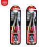 360° Charcoal Dual Spiral Soft Toothbrush 4-Pack