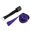 Door Flexibility Stretching Leg Stretcher Strap Adjustable Sports Yoga Ballet Band Exercise Soft Leg Belt for Gymnastics Belt St Practical Use