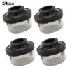 Pool Air Vent Strainer 2 Pcs/4 Pcs 1.75*1.4 Inch/44.45*35.56mm 172855 Accessories Stainless Steel+rubber Brand New