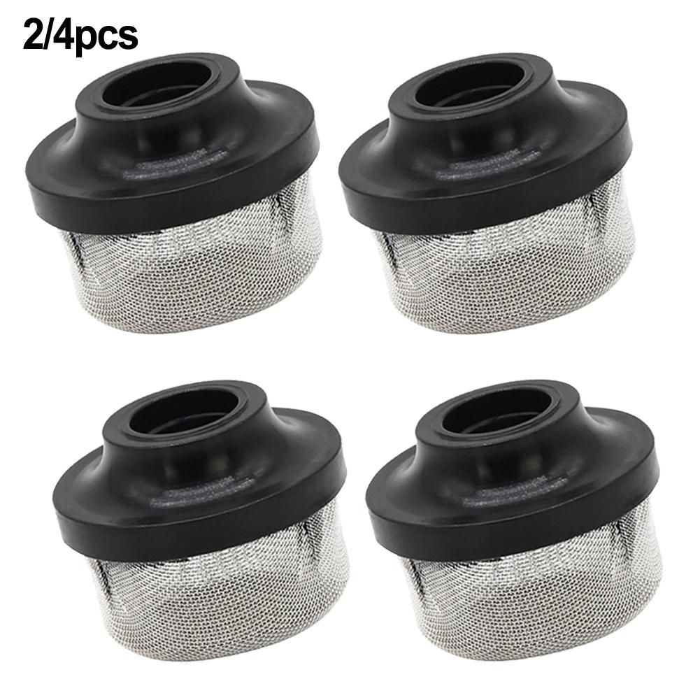 Pool Air Vent Strainer 2 Pcs/4 Pcs 1.75*1.4 Inch/44.45*35.56mm 172855 Accessories Stainless Steel+rubber Brand New
