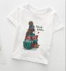Summer Boys  Kids Fashion Girl Tshirts Casual Wear Lovely Cozy Boys T Shirt Round Neck Polyester Fabric Girls Clothes