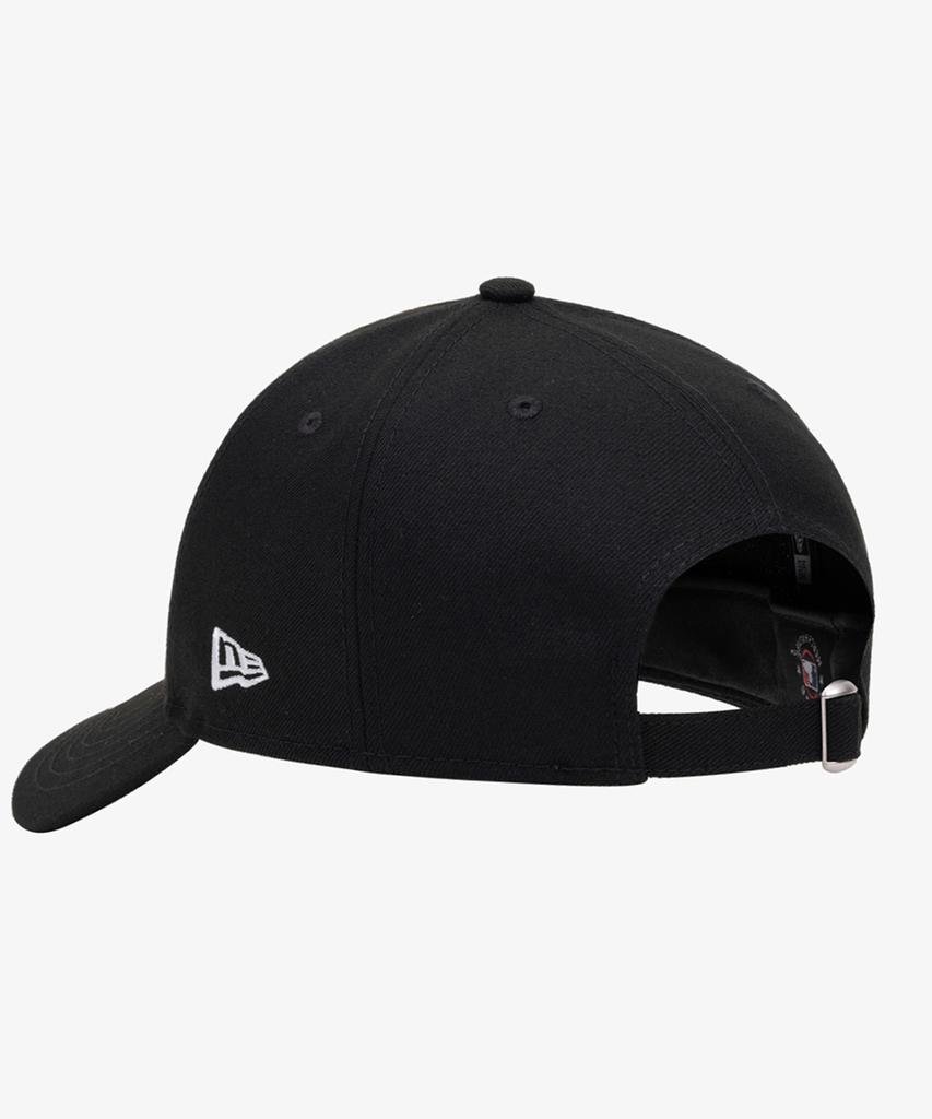 NEW ERA Mlb Basic La Dodgers K-Frame Ball Cap White On Black