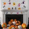 Creative Cm2304010 Cross-border Halloween Pumpkin Puzzles Fun Decoration Stickers Set