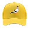 AutumnWinter Outdoor Solid Color Hat Dove Cap Vintage Unisexs and Womens Fashion Outdoor Hat Soli Sandwich Baseball Cap