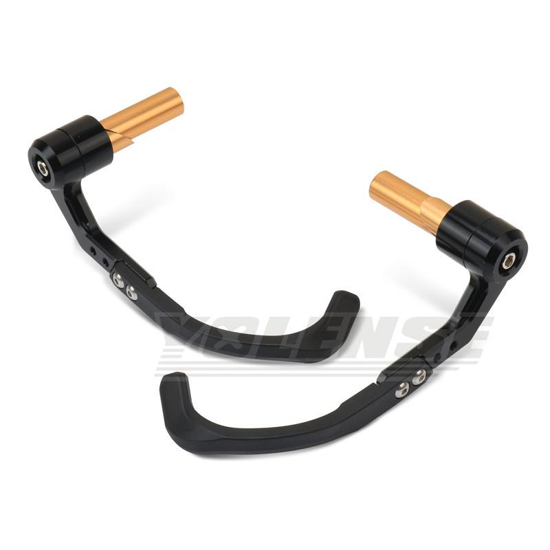 Motorcycle 7/8" 22mm Handlebar Grips Guard Brake Clutch Levers Protector For RS 660 RS660 Tuono 660 2020-2024