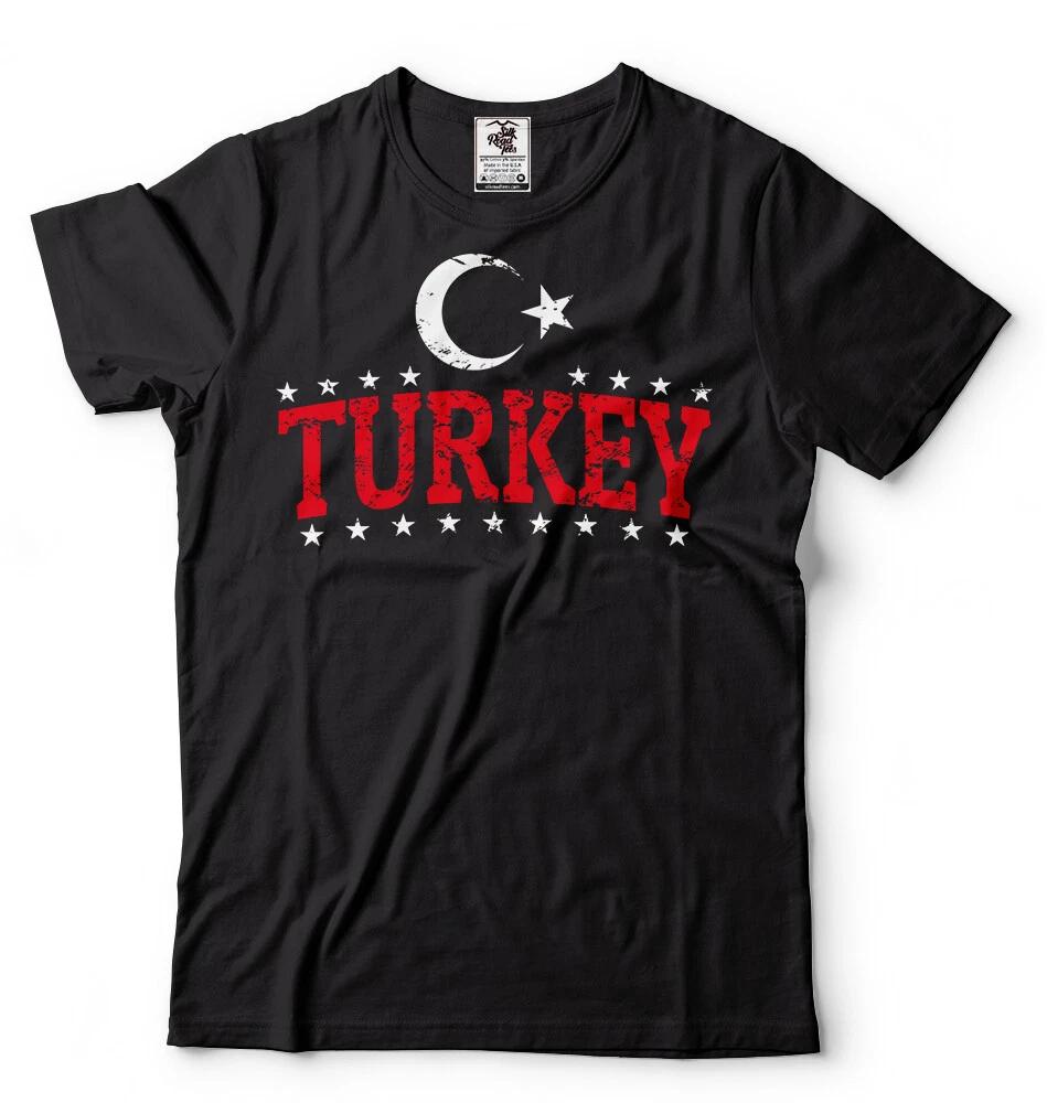 Turkey T-shirt Türkiye Tee Shirt Turkish Flag Heritage Independence day TeeShirt 2XL