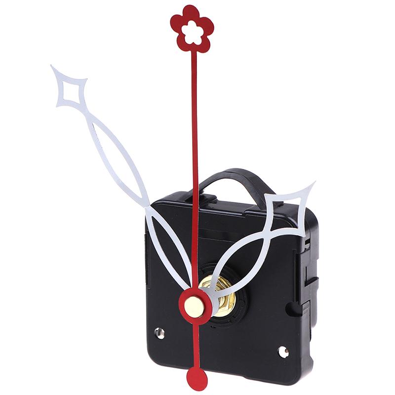Hanging DIY Silent Quartz Wall Clock Movement Mechanism Repair Parts Watch Wall Clock Movement With Hands Home Decoration Tools
