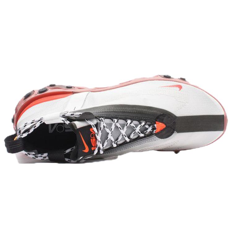 New Nike React Runner Mid Wr Ispa White Light Crimson AT3143-100