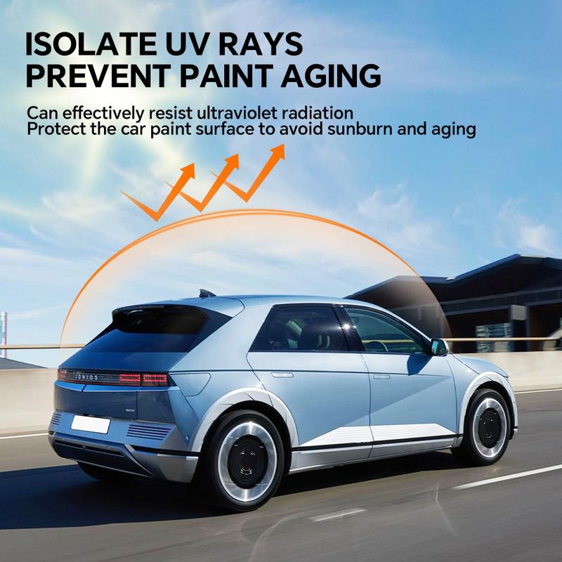 For Hyundai IONIQ 5   Accessories Pre-cut Car Headlight Paint Protection Film Rearview Mirror PPF Clear Decal Sticker