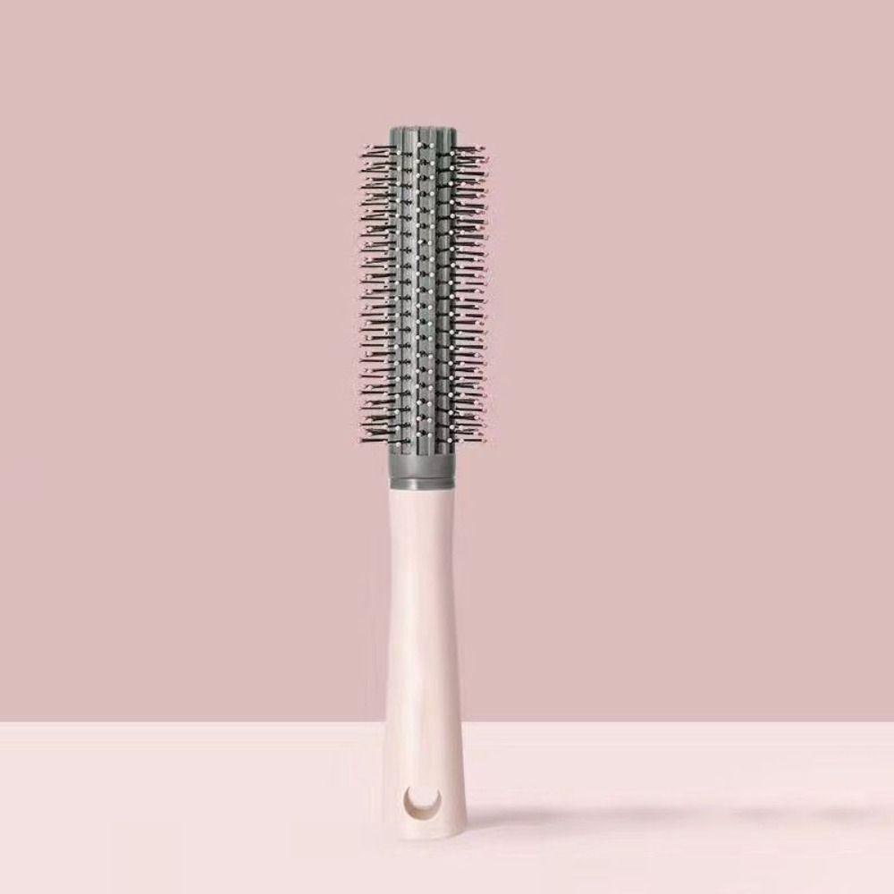Anti-static Scalp Massage Comb Waterproof Hollow Comb Solid Color Air Cushion Comb Curly Hair