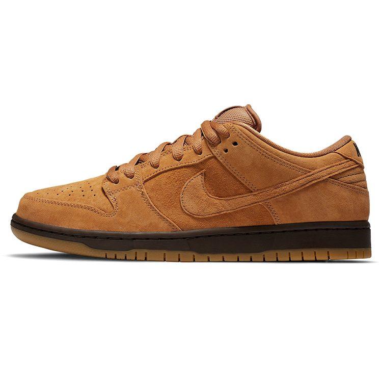 Nike Sb Dunk Low Pro 'Wheat Mocha' BQ6817-204