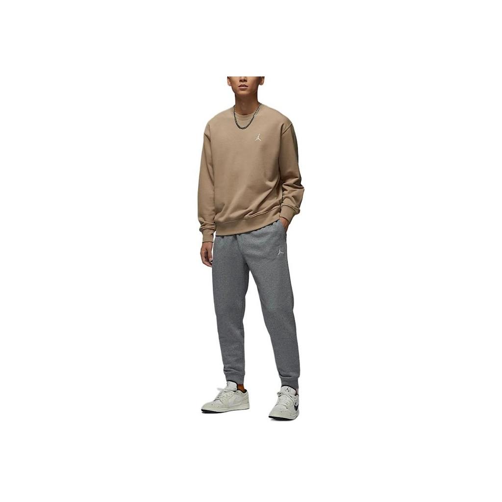Jordan Brooklyn Fleece Casual Soft Skin-Friendly Breathable Sports Long Sleeve Sweatshirt Men sweatshirt Desert-Camouflage FV7296-257