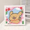 High-End Diamond Painting Diy Van Gogh Starry Sky Cat Creative Handmade Toy Table Decoration Diamond Painting With Frame