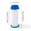 1PC Showering Sprayer Pressurized Handheld PP Cotton Filter Replacement