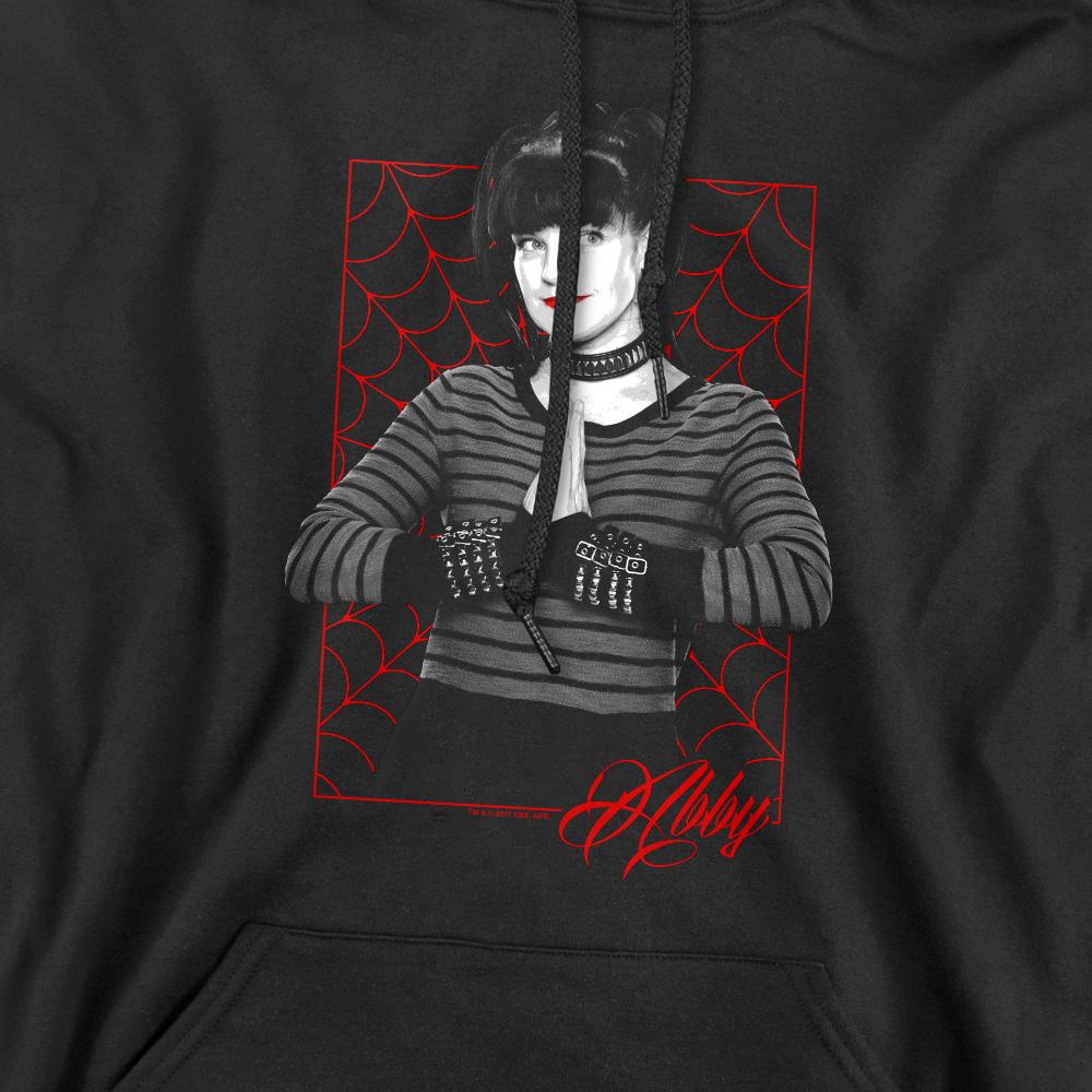 NCIS Mens Abby Web Hoodie