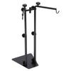 Reptile Lamp Stand Multipurpose Double Hook Adjustable Terrarium Metal Light Stand for Reptile