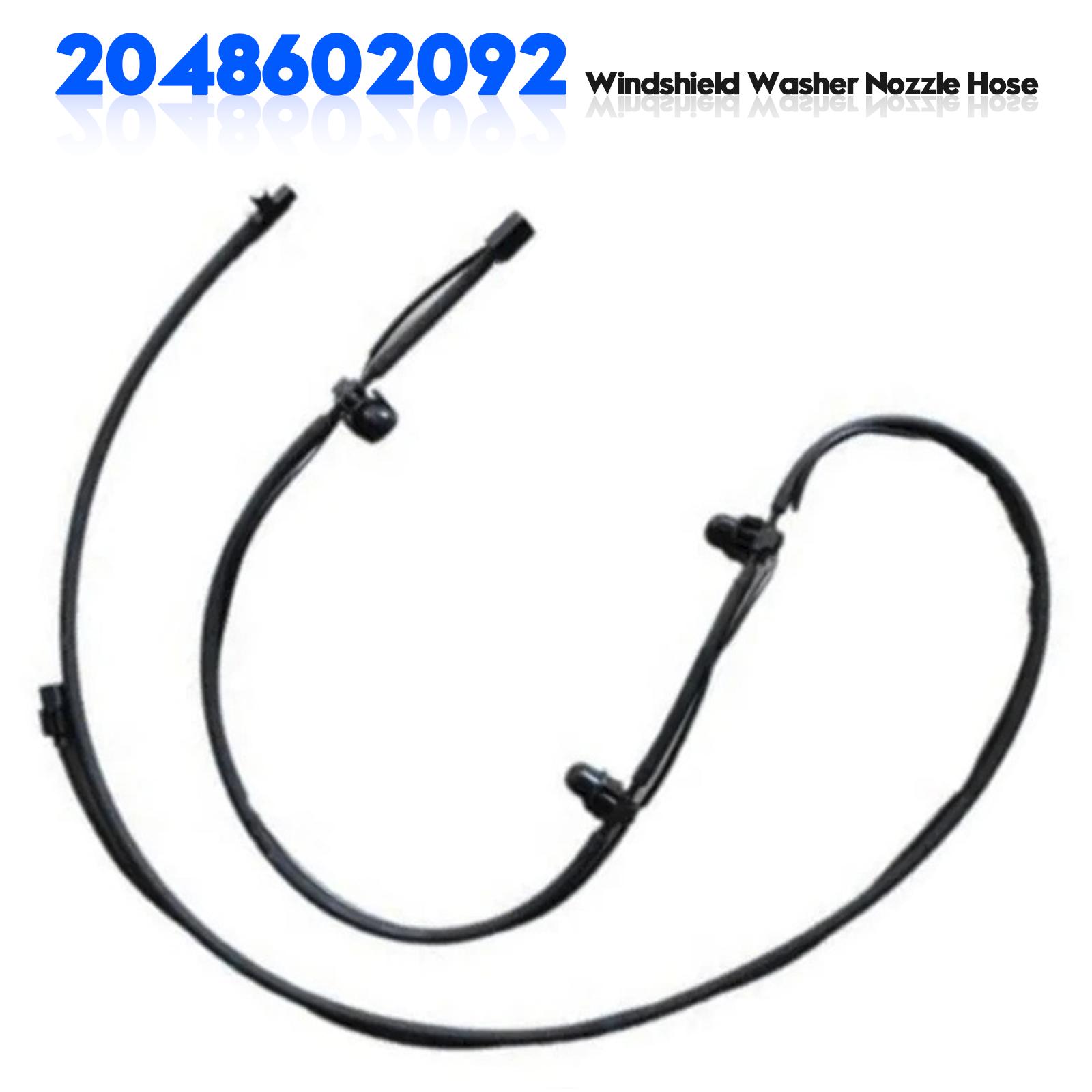 Windshield Washer Nozzle Hose Heated for Mercedes X204 GLK-Class 2048602092