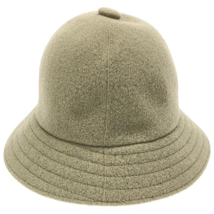 Used KITHKANGOL CASUAL BUCKET HAT Green M