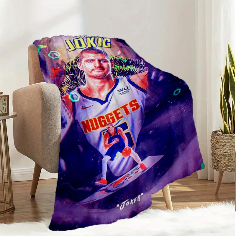 Jo-kic's Denver Dominance Blanket Lightweight Ideal Bedding Blanket Perfect for Travel, Camping, Living Rooms, Offices, Sofas, Fan Christmas gift