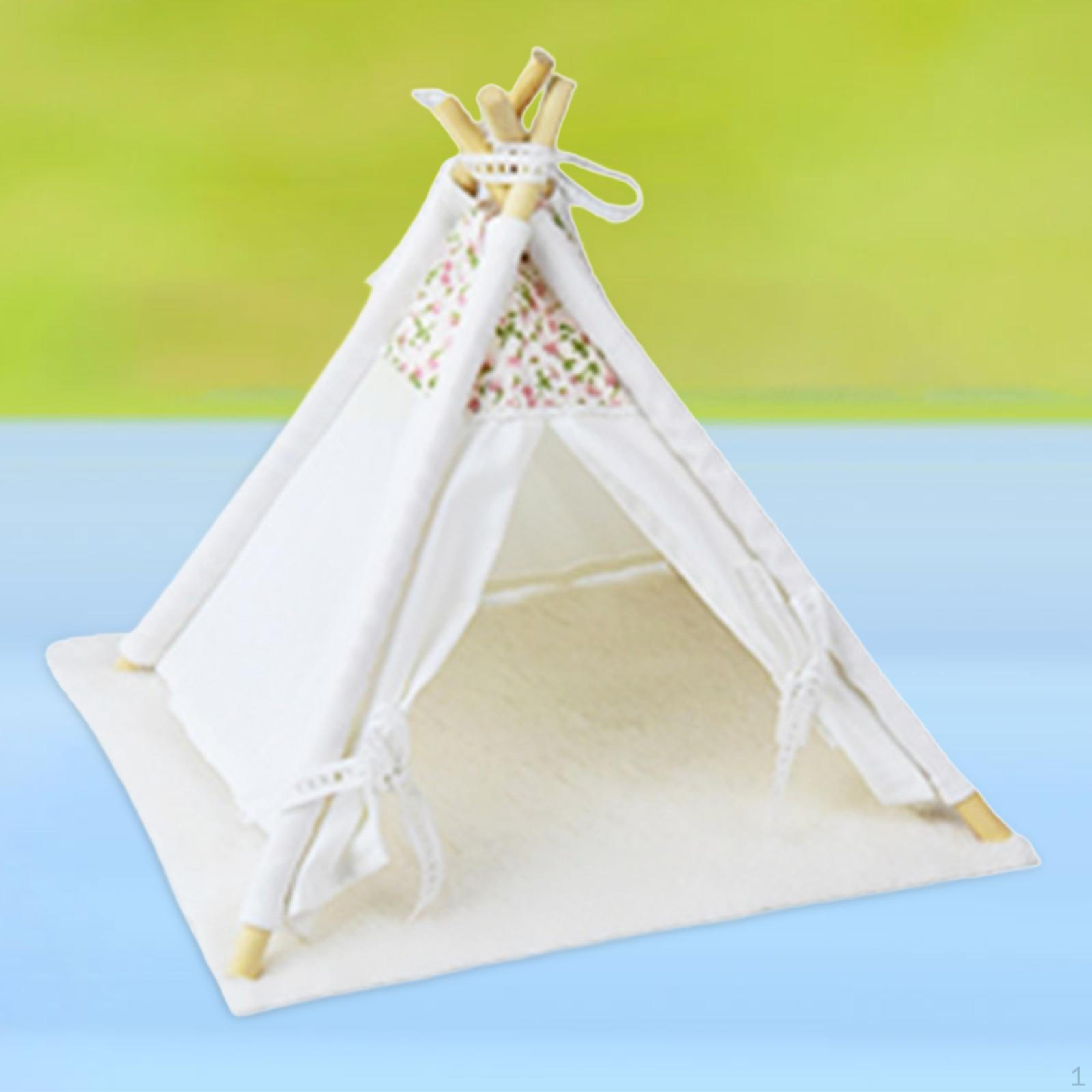 

Кукольный домик, палатка, миниатюрная мебель, декор, ролевая игра, имитация мини-деревянного коттеджа для