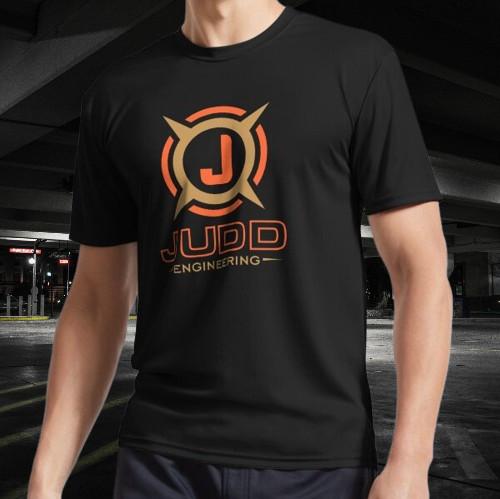 Judd Engineering Active Logo T-Shirt Funny Size Mode American T-shirt S разноцветный