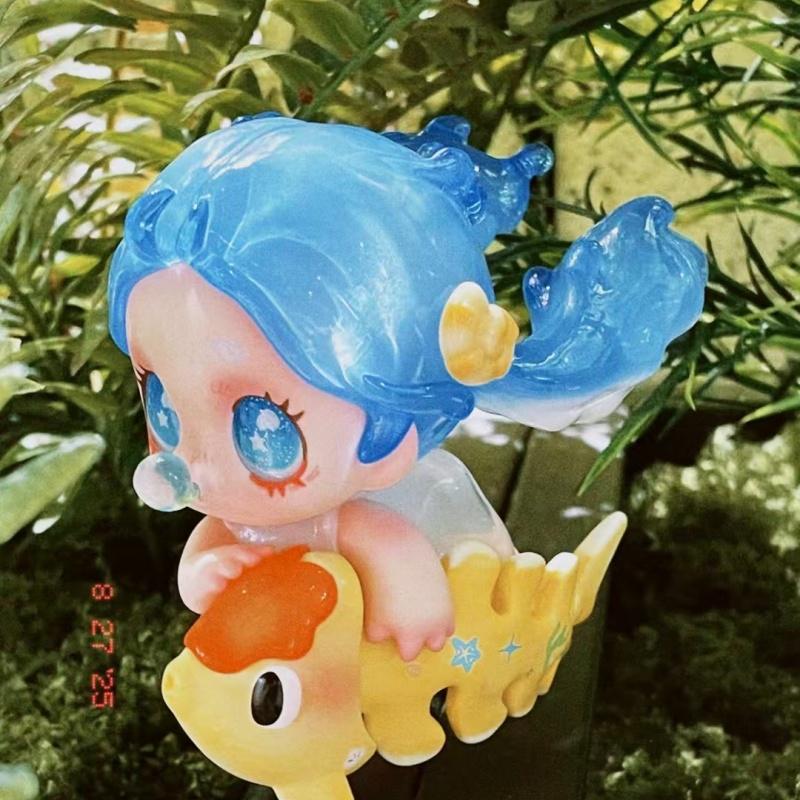 Ossia Perception World Blind Box Kawaii Customizable Lovely Desktop Ornament Toy Gift For Kids And Collectors Gift Anime Figures