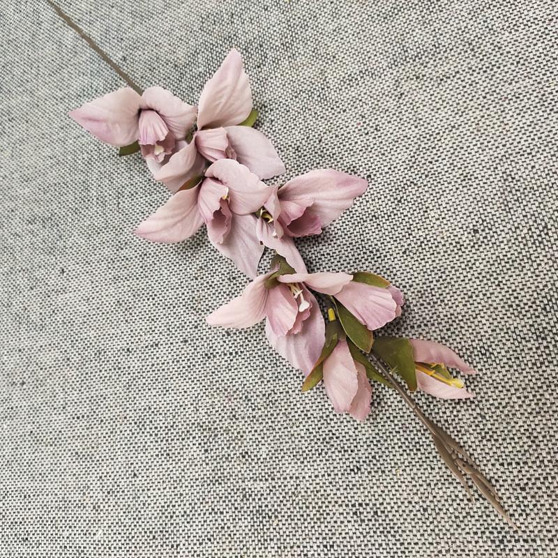 Butterfly Gladiolus Silk Flower Wedding Decor Bridal Centerpiece Decoration Home