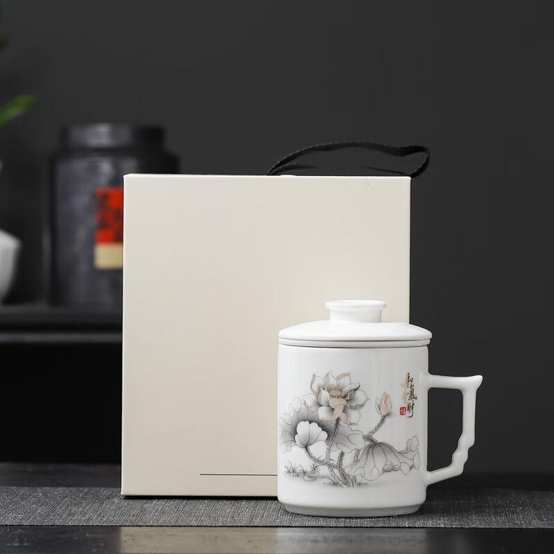 Jun 17 AQ Commemorative Ceramic Office Mug 400ml
