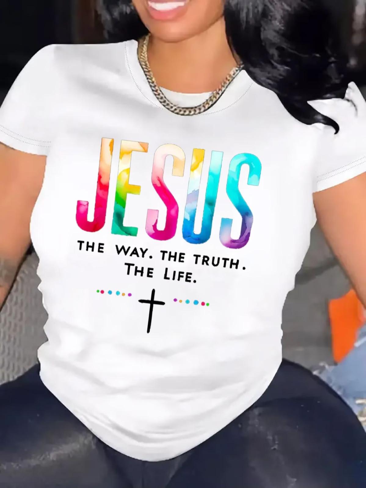 Women Casual Short Sleeve Tee 1 Pcs 100% Heavy Cotton - Comfortable M