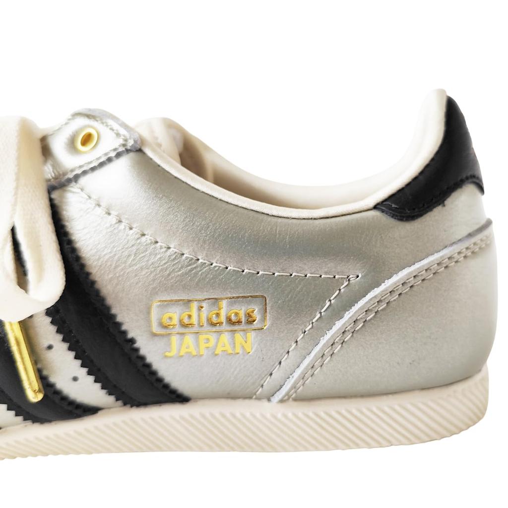 adidas Originals JAPAN W Metallic Sneakers - Alumina/Core Black 24.0cm JS4015