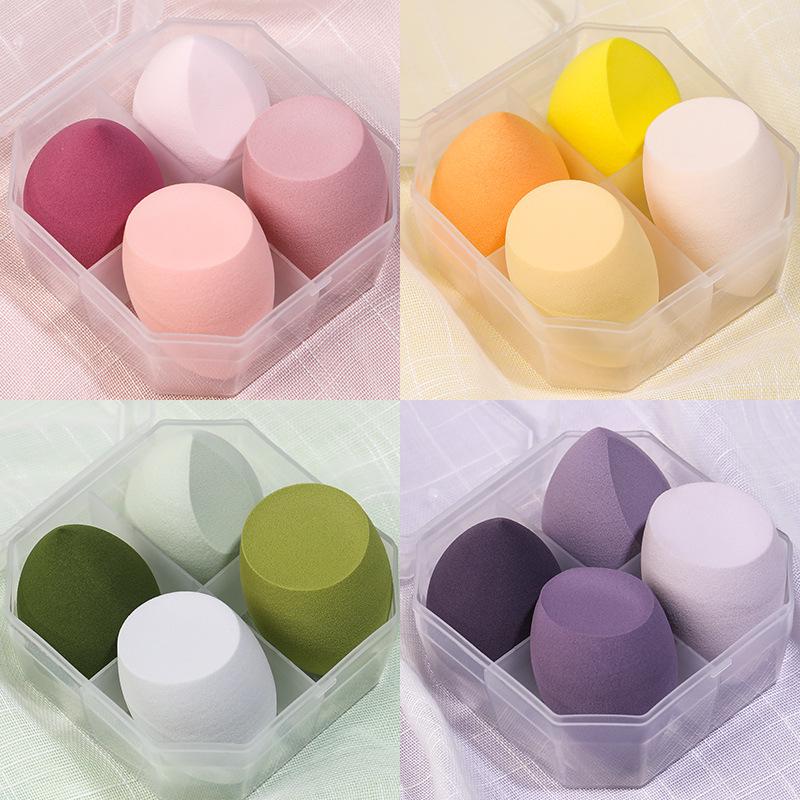 Beauty Sponge Set: Gourd & Water Drop Makeup Puff, Air Cushion Sponge, Powder Puff Beauty Tools