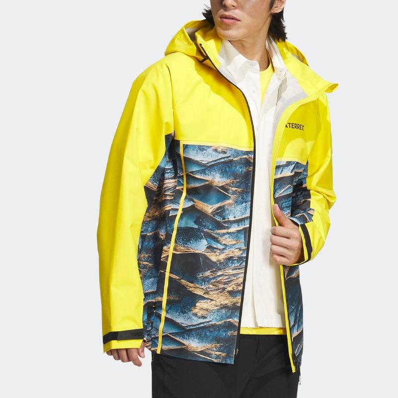 adidas Waterproof Windbreaker Jacket Men's IC1980