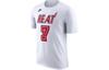 T Shirts Men's White Crew Neck Moderate Straight Fit DV6867-101