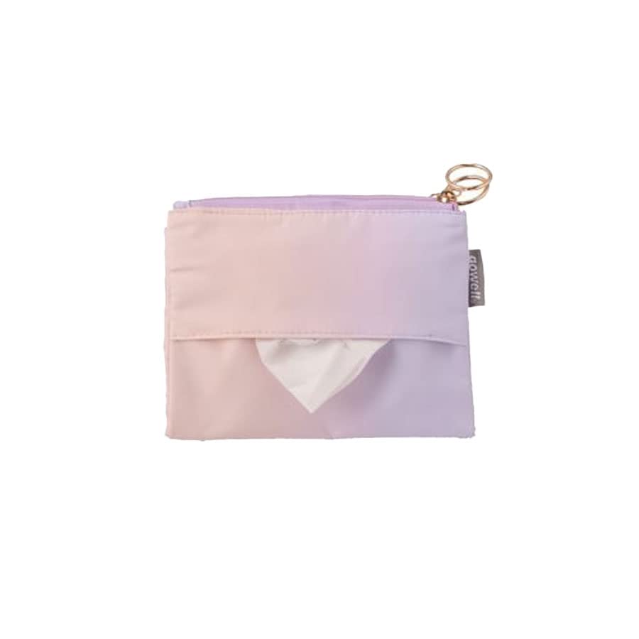 Gowell Tabicolle Mini Pouch Travel Cosmetic Storage Tabicolle Multi-Purpose (Purple) Pouch, Pouch, Pouch, Travel,