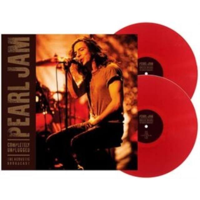 Pearl Jam LP - Completely Unplugged (Red Vinyl)