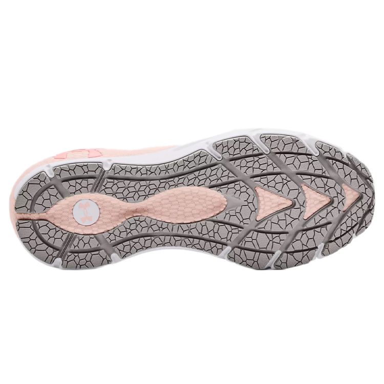 Under Armour Women's HOVR Phantom 2 INKNT IntelliKnit Pink Purple Lightweight Cushioned Running Shoes Sneakers 3024155-603