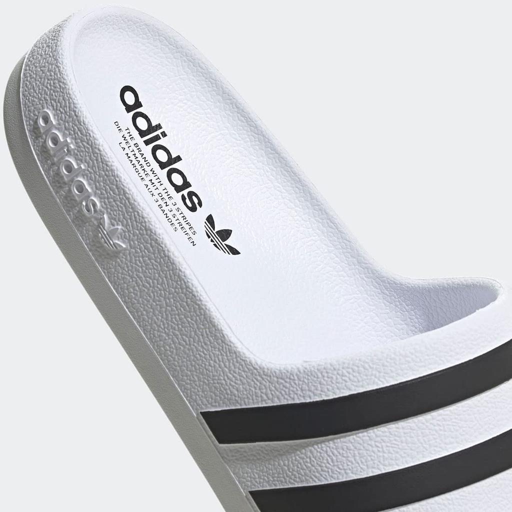 Adidas Adiform Adilette ADIFOM ADILETTE Footwear Size Sandals, SLIDES, White/Core Black, HQ7219, Japan, 23.5cm