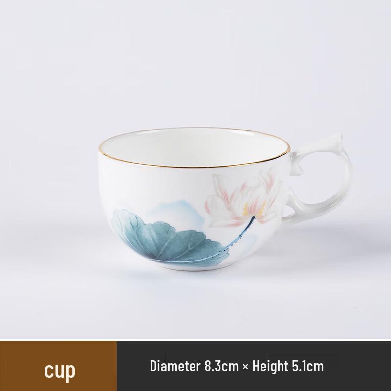 Chinese Style Ceramic Dinnerware Set