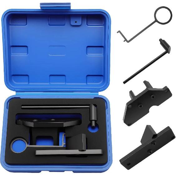 Engine timing kit Timing Belt Kit Chain camshaft tool kit 1.2 VTI compatible with Citroën Peugeot DS and For Opel since 2018 синий
